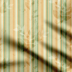 Serene Stripes Print Fabric