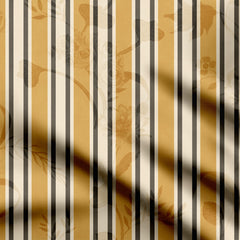 Airy Stripes Print Fabric