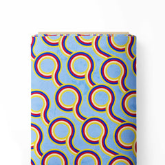 Aero Whirlwind Print Fabric
