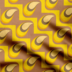 Dynamic Drift Print Fabric