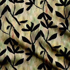 Artistic Blooms Print Fabric