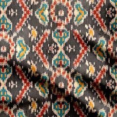 Elegant Epiphany Ikat Print Fabric