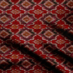 Mellow Ikat Print Fabric