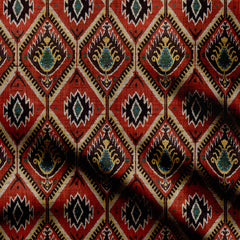 Terill Ikat Print Fabric