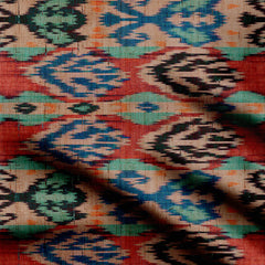 Pixelated Essence Print Fabric