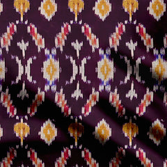 Royal Mirage Print Fabric