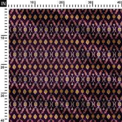 Royal Mirage Print Fabric