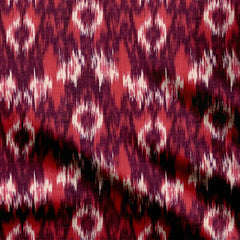 Ikat Illusions Print Fabric