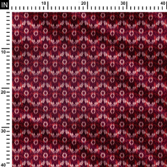 Ikat Illusions Print Fabric