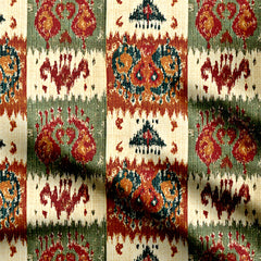 Spiritual Blocks Print Fabric