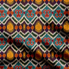 Mandalic Medley Print Fabric