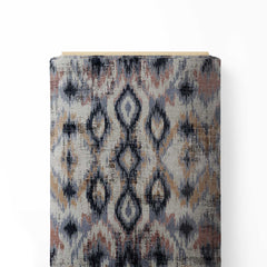 Labyrinthine Abstract Print Fabric