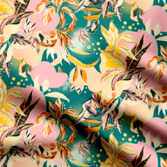 Enchanting Toprical Print Fabric