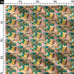 Enchanting Toprical Print Fabric