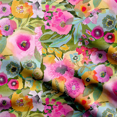 Infinity Bloom Print Fabric
