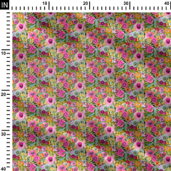 Infinity Bloom Print Fabric