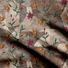 Desert Floret Print Fabric
