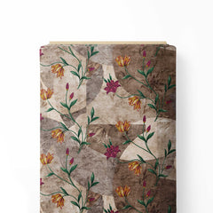 Desert Floret Print Fabric