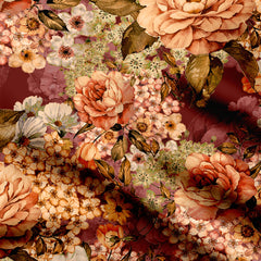 Enchanted Garden Print Fabric