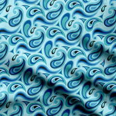 Magic paisely Print Fabric