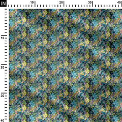 Flower Field Print Fabric