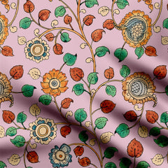 Enchanting Vines  Print Fabric