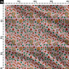 Enchanting Vines  Print Fabric