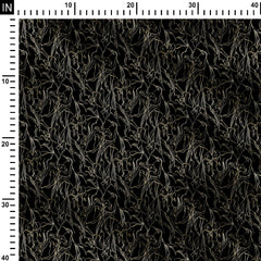 Majesty Outline Print Fabric