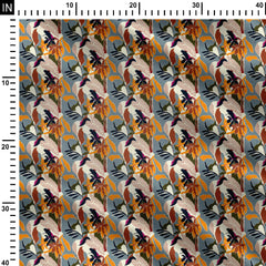 Symmetries Tropical Print Fabric