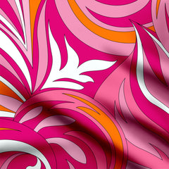 Swirly Vignette Cotton Fabric