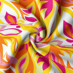 Ethereal Liberty Satin Linen Fabric Co-Ord Set