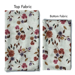 Gardenia Emit Silk Satin Fabric Co-Ord Set