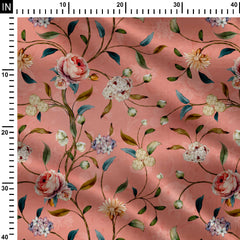 Morning Glory Print Fabric