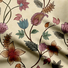 Shadow Amellus Cotton Fabric