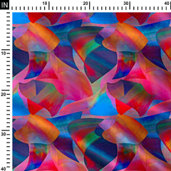 Harmonic Fusion Print Fabric