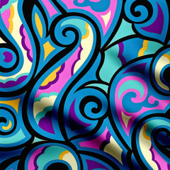 Paisley Whispers Print Fabric