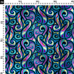 Paisley Whispers Print Fabric