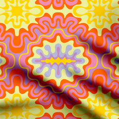 Infinity Whirl Print Fabric