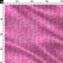 Pink Aurora Cascade Print Fabric