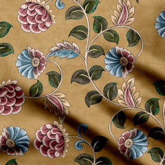 Golden Grove Print Fabric Cotton Fabric