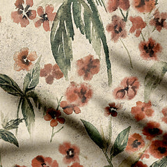 Subtle Garden Print Fabric
