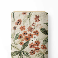 Subtle Garden Print Fabric