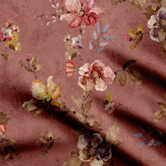 Dusk Blooms Print Fabric