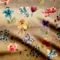 Flower Fields Print Fabric