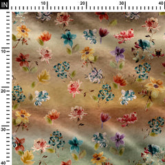 Flower Fields Print Fabric