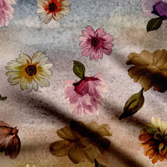 Floral Realm Print Fabric