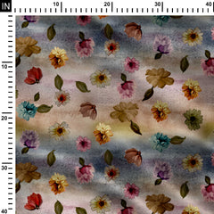 Floral Realm Print Fabric