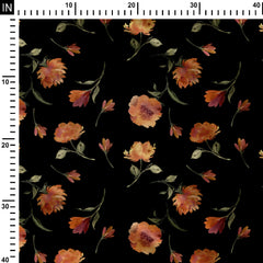 Margarita Shadow Print Fabric