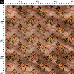 Rose Retreat Print Fabric