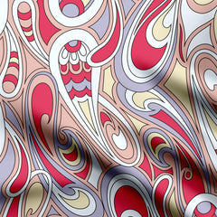 Paisley Medley Print Fabric
